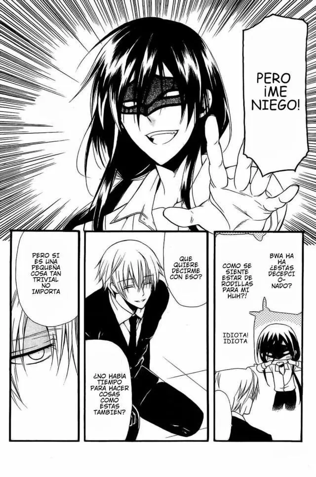 Inu x Boku SS capítulo 7, página 28