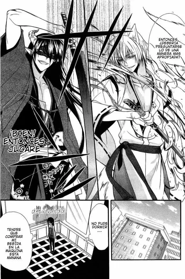 Inu x Boku SS capítulo 7, página 29