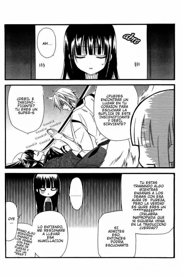 Inu x Boku SS capítulo 7, página 30
