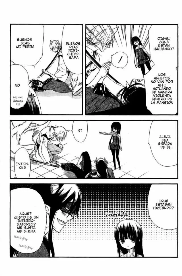 Inu x Boku SS capítulo 7, página 31