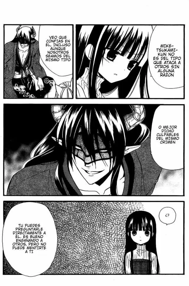 Inu x Boku SS capítulo 7, página 32