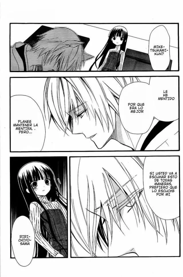 Inu x Boku SS capítulo 7, página 33