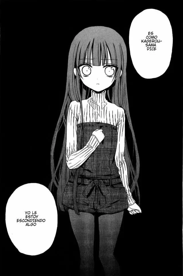 Inu x Boku SS capítulo 7, página 34