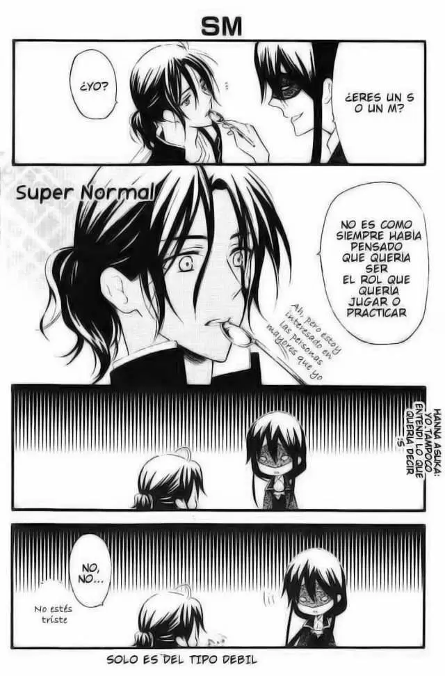 Inu x Boku SS capítulo 8.1, página 2