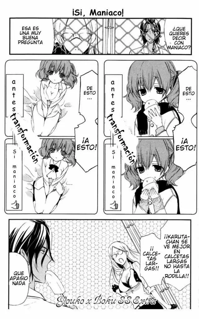 Inu x Boku SS capítulo 8.1, página 3