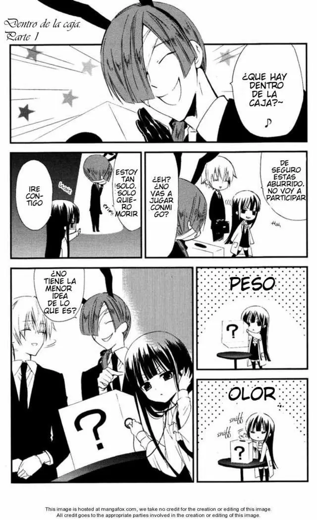 Inu x Boku SS capítulo 8.1, página 4