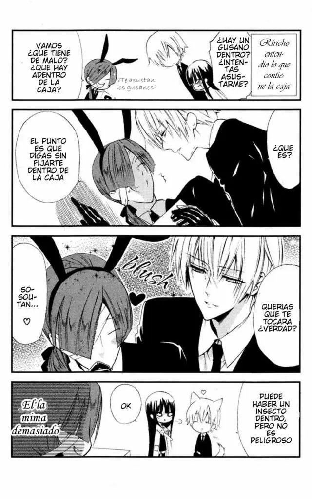 Inu x Boku SS capítulo 8.1, página 5