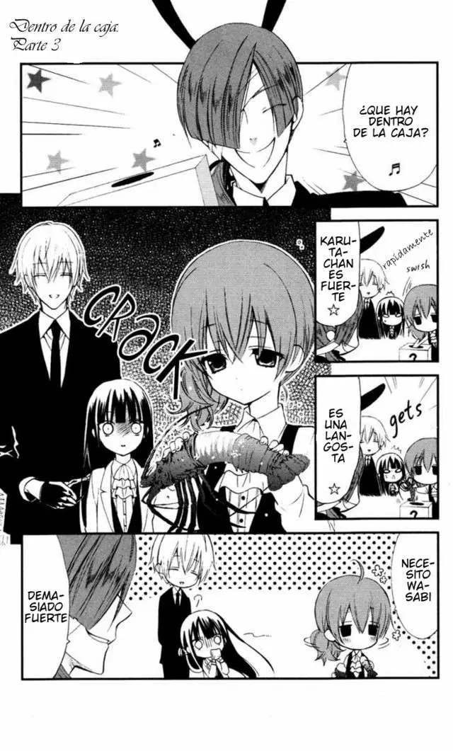 Inu x Boku SS capítulo 8.1, página 6