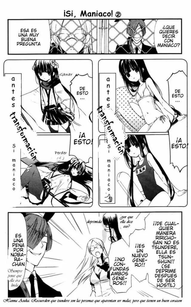 Inu x Boku SS capítulo 8.1, página 8