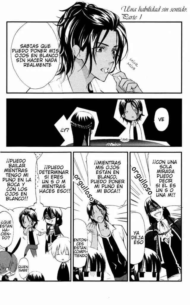 Inu x Boku SS capítulo 8.2, página 1