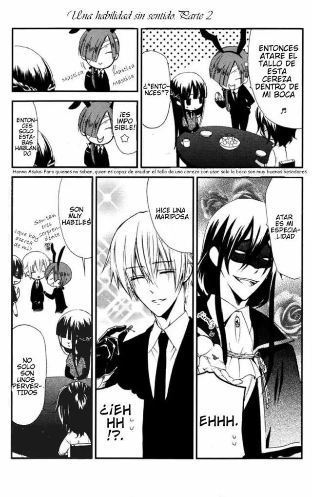 Inu x Boku SS capítulo 8.2, página 2