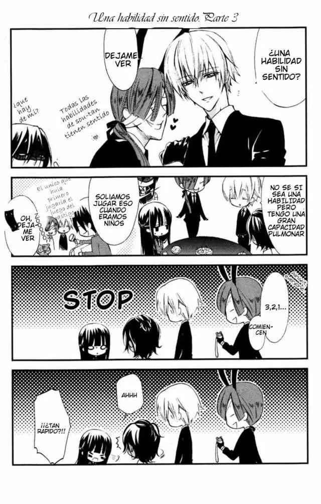Inu x Boku SS capítulo 8.2, página 3