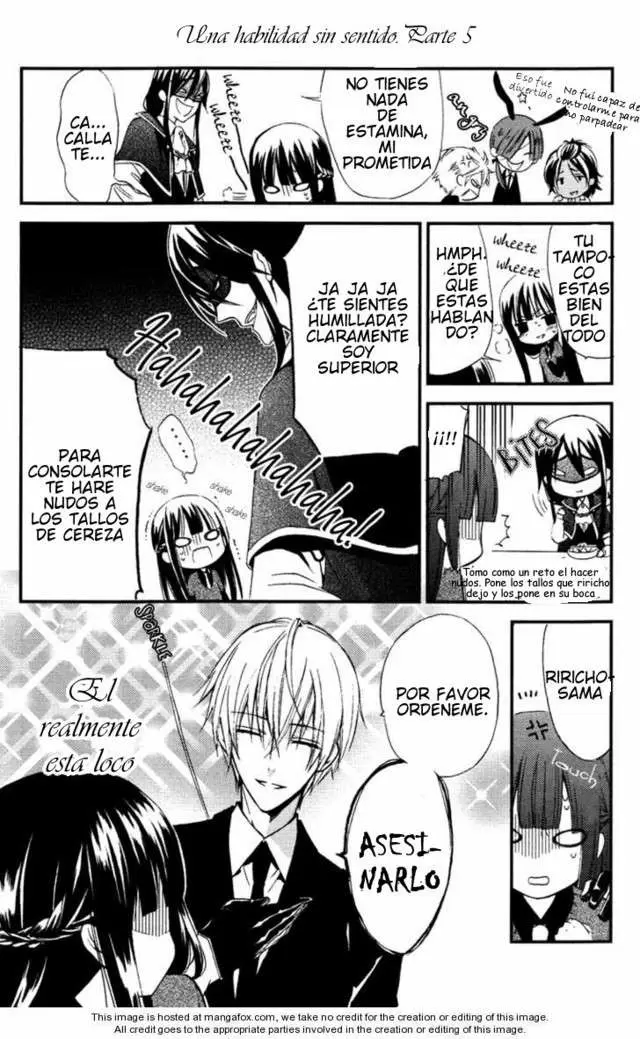 Inu x Boku SS capítulo 8.2, página 5