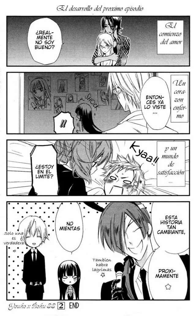 Inu x Boku SS capítulo 8.2, página 6