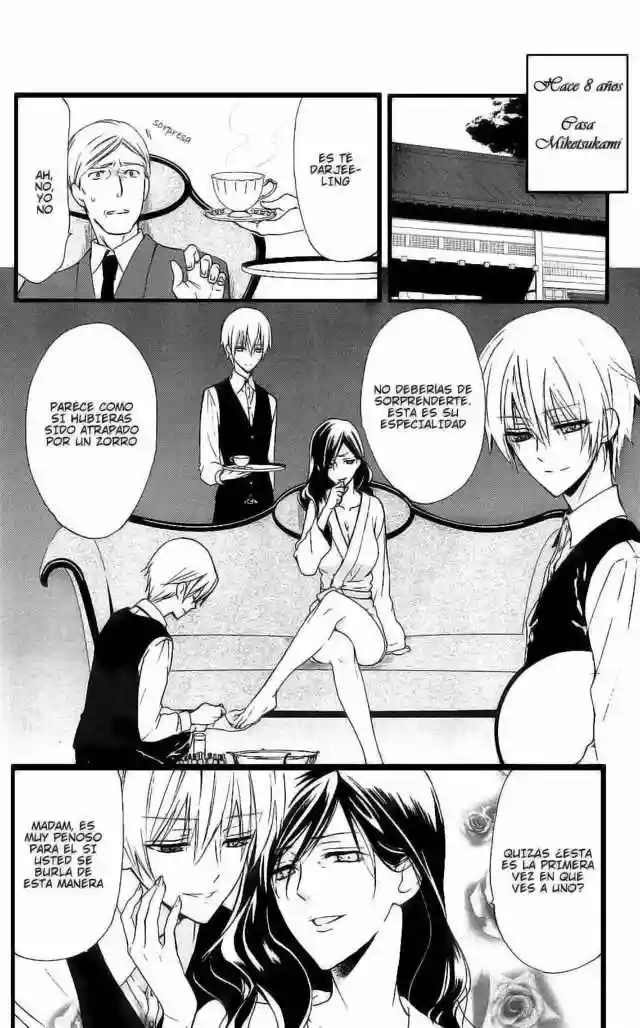 Inu x Boku SS capítulo 8, página 2