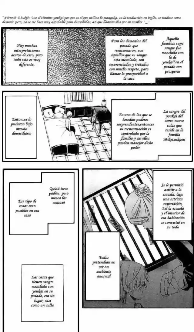 Inu x Boku SS capítulo 8, página 3