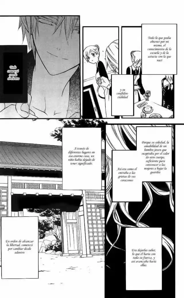 Inu x Boku SS capítulo 8, página 4