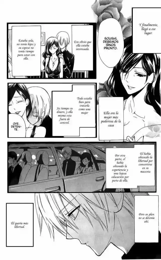 Inu x Boku SS capítulo 8, página 5