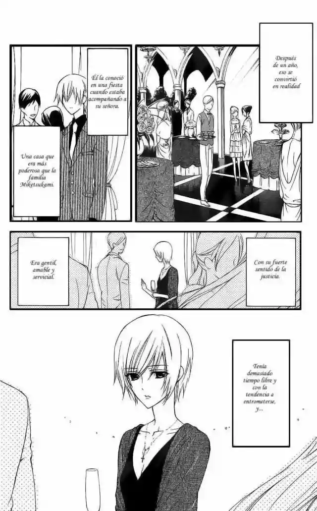 Inu x Boku SS capítulo 8, página 6