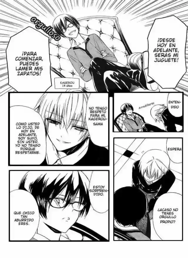Inu x Boku SS capítulo 8, página 9