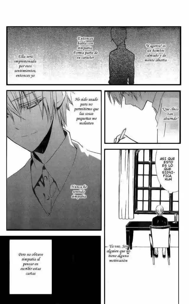 Inu x Boku SS capítulo 8, página 14