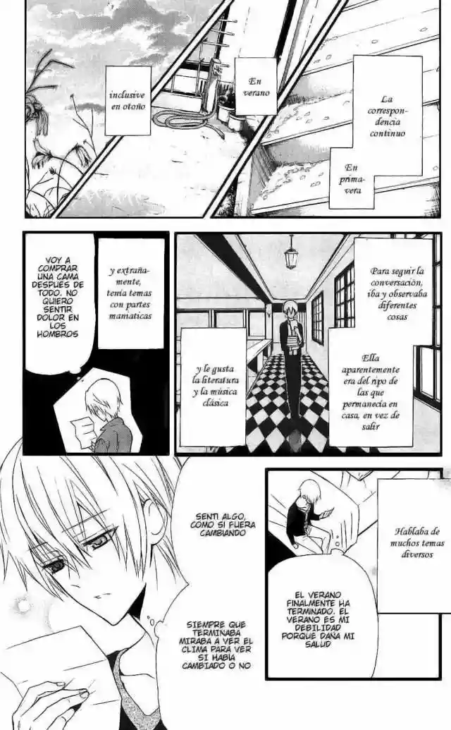 Inu x Boku SS capítulo 8, página 15