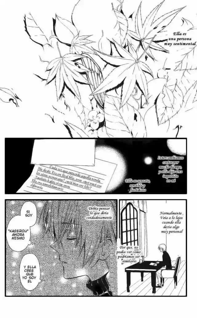 Inu x Boku SS capítulo 8, página 16