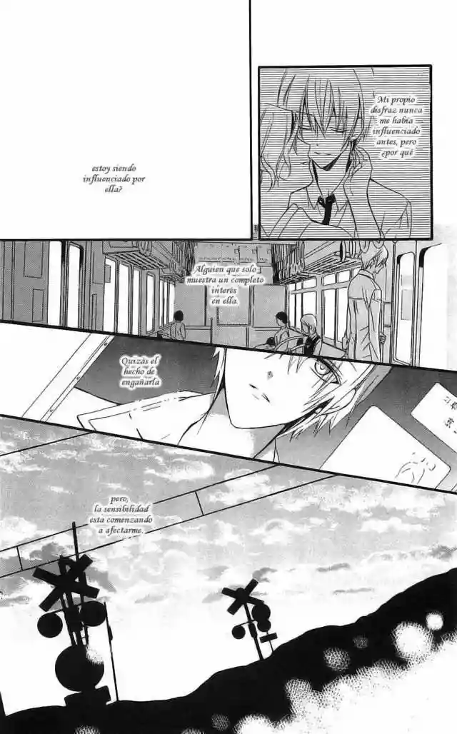Inu x Boku SS capítulo 8, página 18