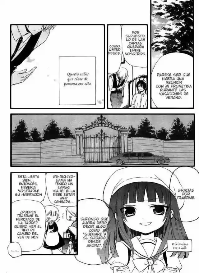 Inu x Boku SS capítulo 8, página 19
