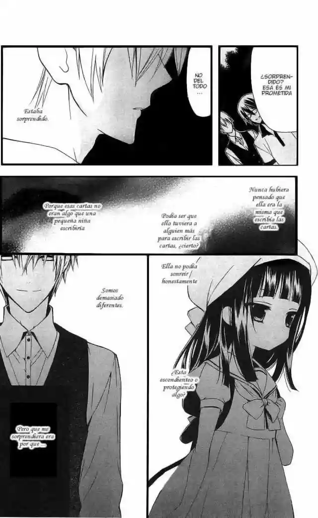 Inu x Boku SS capítulo 8, página 20