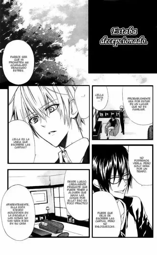 Inu x Boku SS capítulo 8, página 21