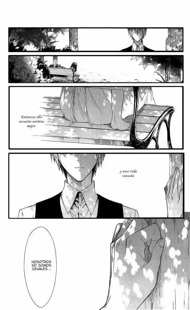 Inu x Boku SS capítulo 8, página 23