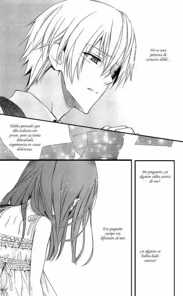 Inu x Boku SS capítulo 8, página 24