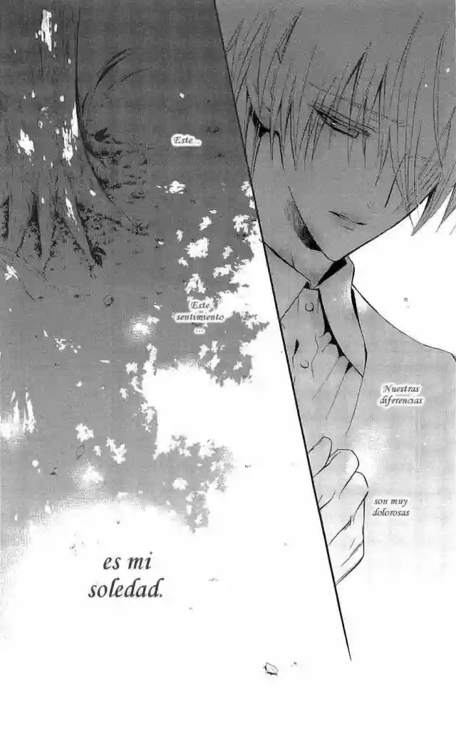 Inu x Boku SS capítulo 8, página 25
