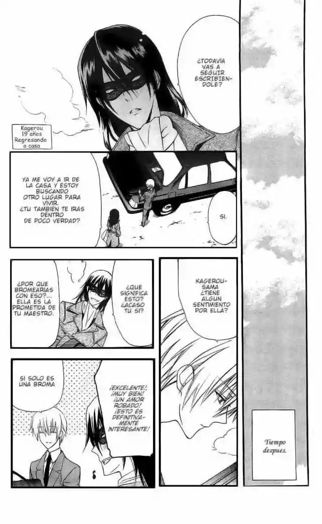 Inu x Boku SS capítulo 8, página 26