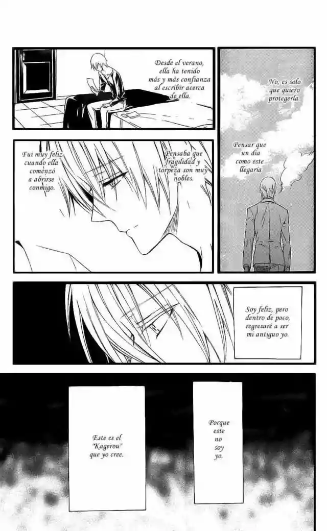 Inu x Boku SS capítulo 8, página 27