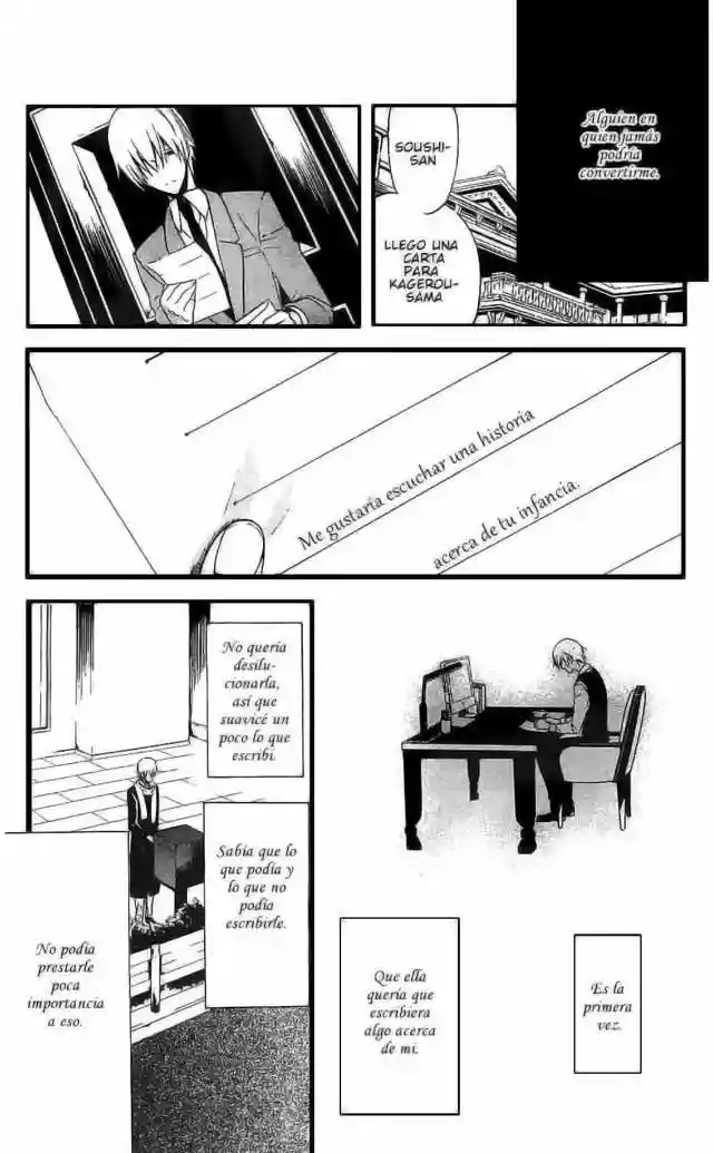 Inu x Boku SS capítulo 8, página 28