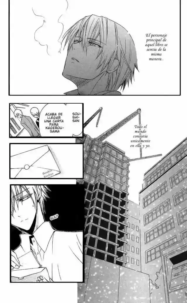 Inu x Boku SS capítulo 8, página 29