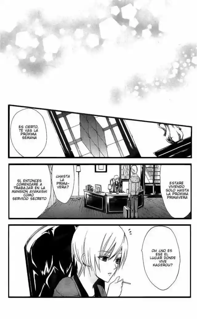 Inu x Boku SS capítulo 8, página 33