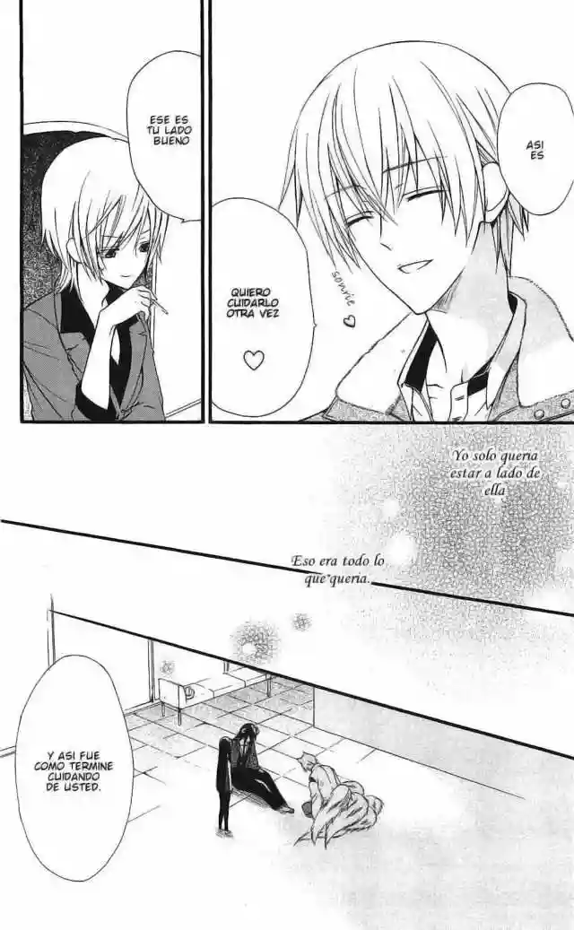 Inu x Boku SS capítulo 8, página 34
