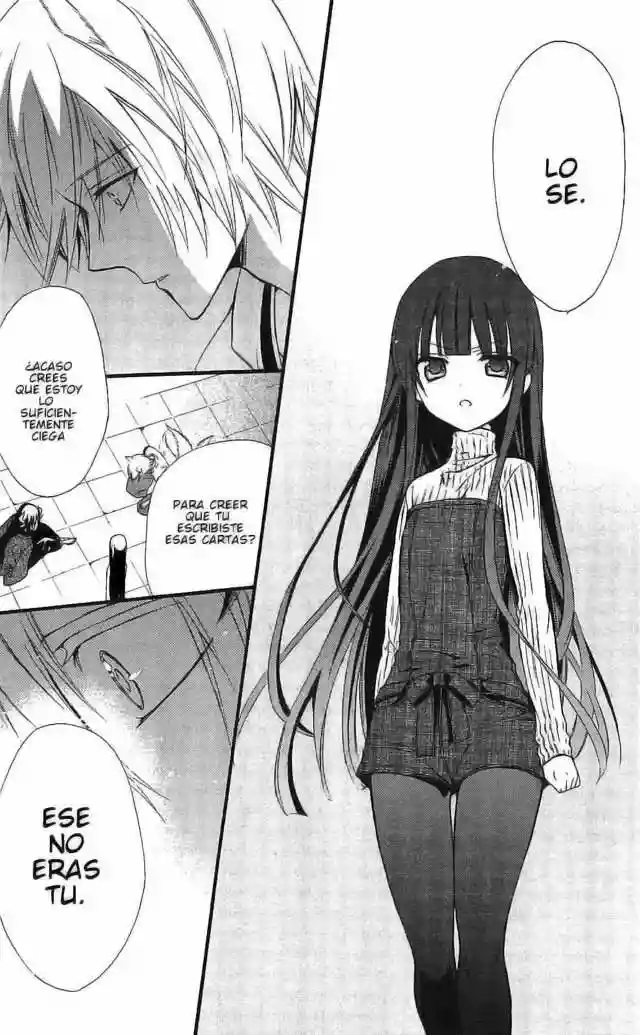 Inu x Boku SS capítulo 8, página 36
