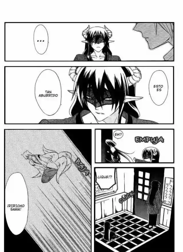 Inu x Boku SS capítulo 8, página 38