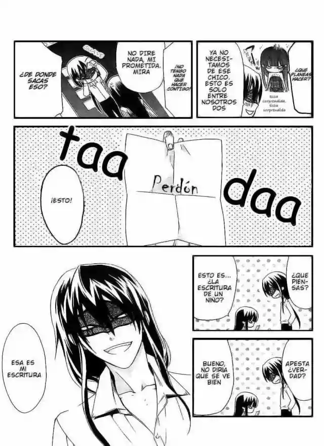 Inu x Boku SS capítulo 8, página 39