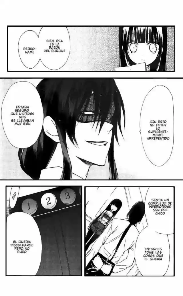 Inu x Boku SS capítulo 8, página 40