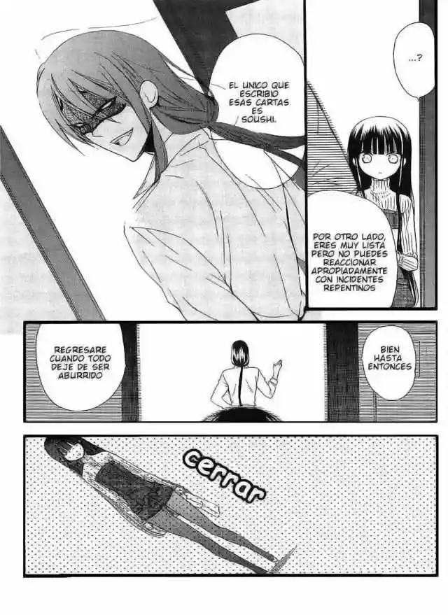 Inu x Boku SS capítulo 8, página 41