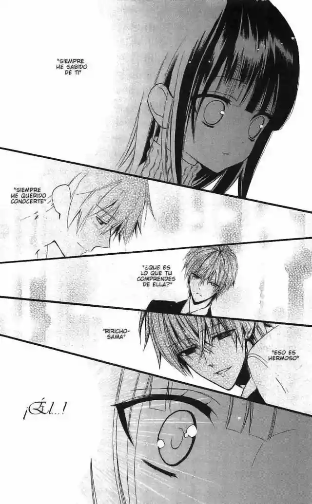 Inu x Boku SS capítulo 8, página 42