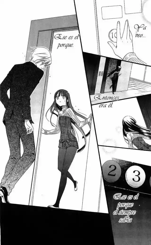 Inu x Boku SS capítulo 8, página 43