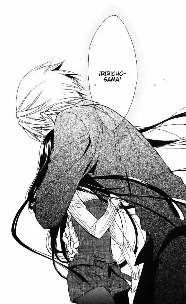 Inu x Boku SS capítulo 8, página 45