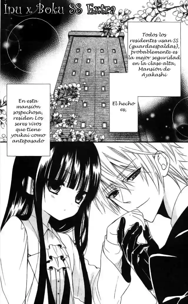 Inu x Boku SS capítulo 9, página 4