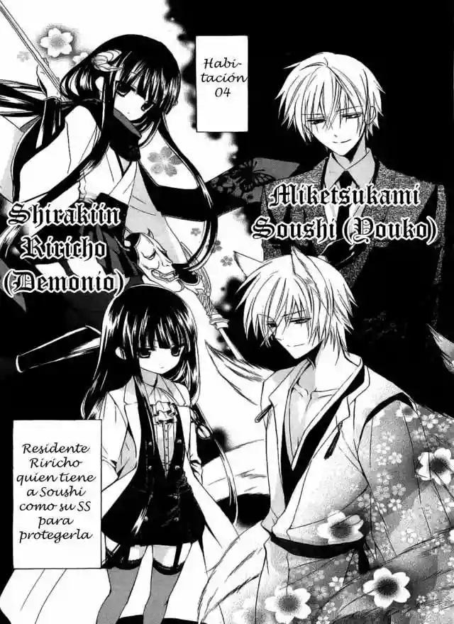 Inu x Boku SS capítulo 9, página 5